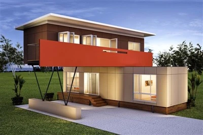 Build di case container